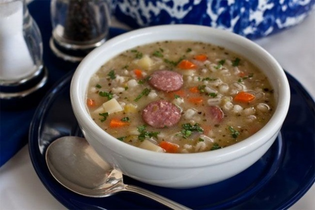 Georgian kharcho among world’s 12 soups to warm up in winter geotv.ge